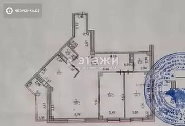 103 м², 3-комнатная квартира, этаж 12 из 14, 103 м², изображение - 23