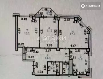 71 м², 3-комнатная квартира, этаж 15 из 16, 71 м², изображение - 13