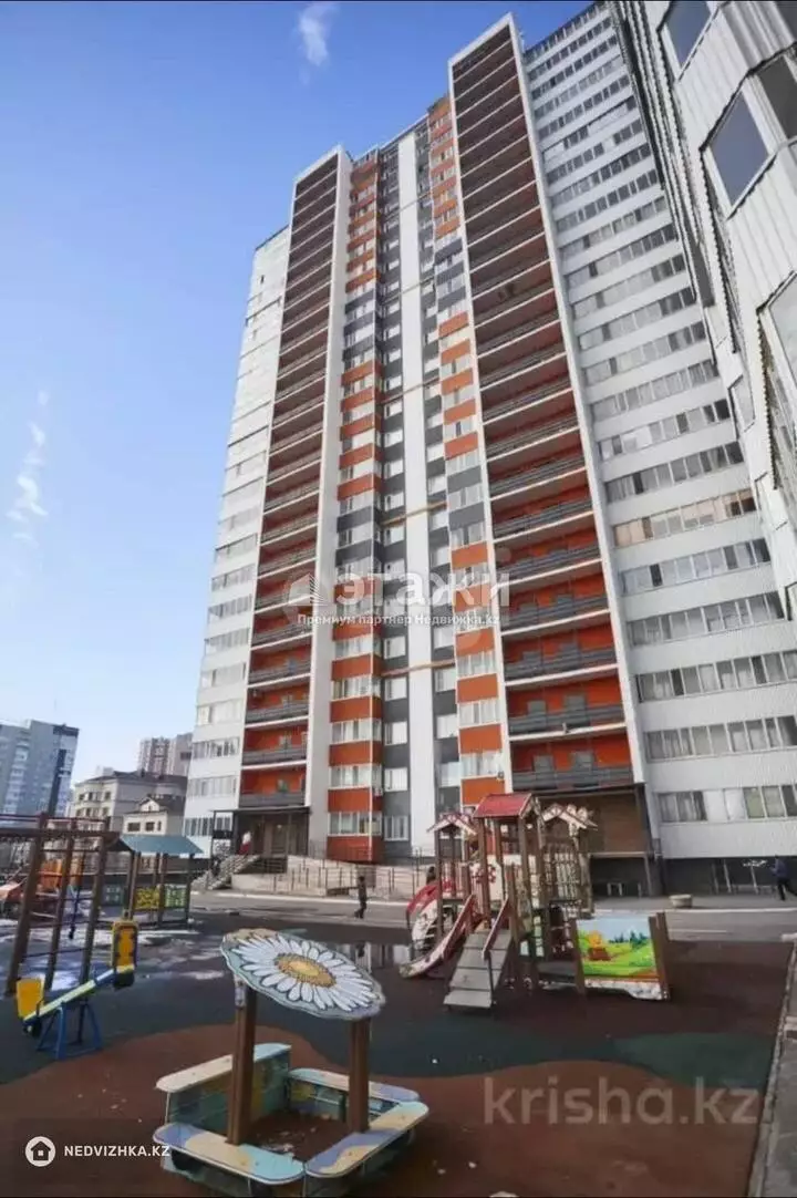 51 м², 2-комнатная квартира, этаж 17 из 23, 51 м², изображение - 1