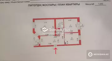 94 м², 2-комнатная квартира, этаж 2 из 5, 94 м², изображение - 10