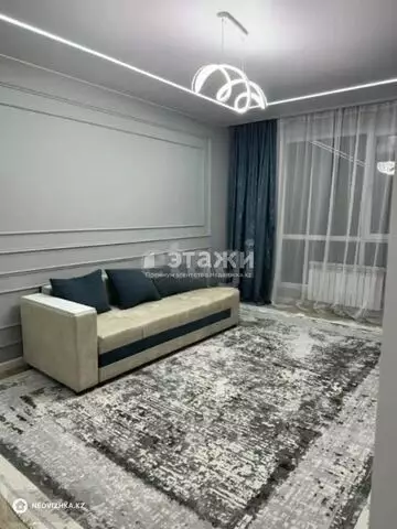 1-комнатная квартира, этаж 6 из 10, 48 м²