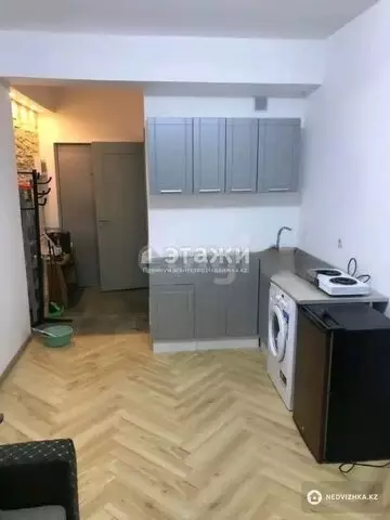 1-комнатная квартира, этаж 2 из 3, 20 м²