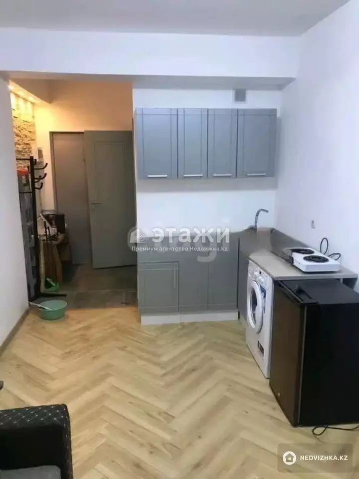 20.4 м², 1-комнатная квартира, этаж 2 из 3, 20 м², изображение - 1