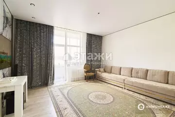 3-комнатная квартира, этаж 2 из 12, 100 м²