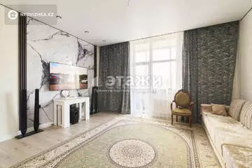 3-комнатная квартира, этаж 2 из 12, 100 м²