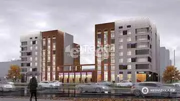 4-комнатная квартира, этаж 6 из 8, 116 м²