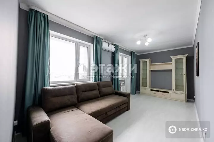48.6 м², 2-комнатная квартира, этаж 17 из 18, 49 м², изображение - 1