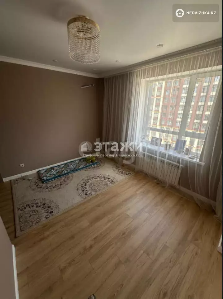 50 м², 2-комнатная квартира, этаж 9 из 9, 50 м², изображение - 1