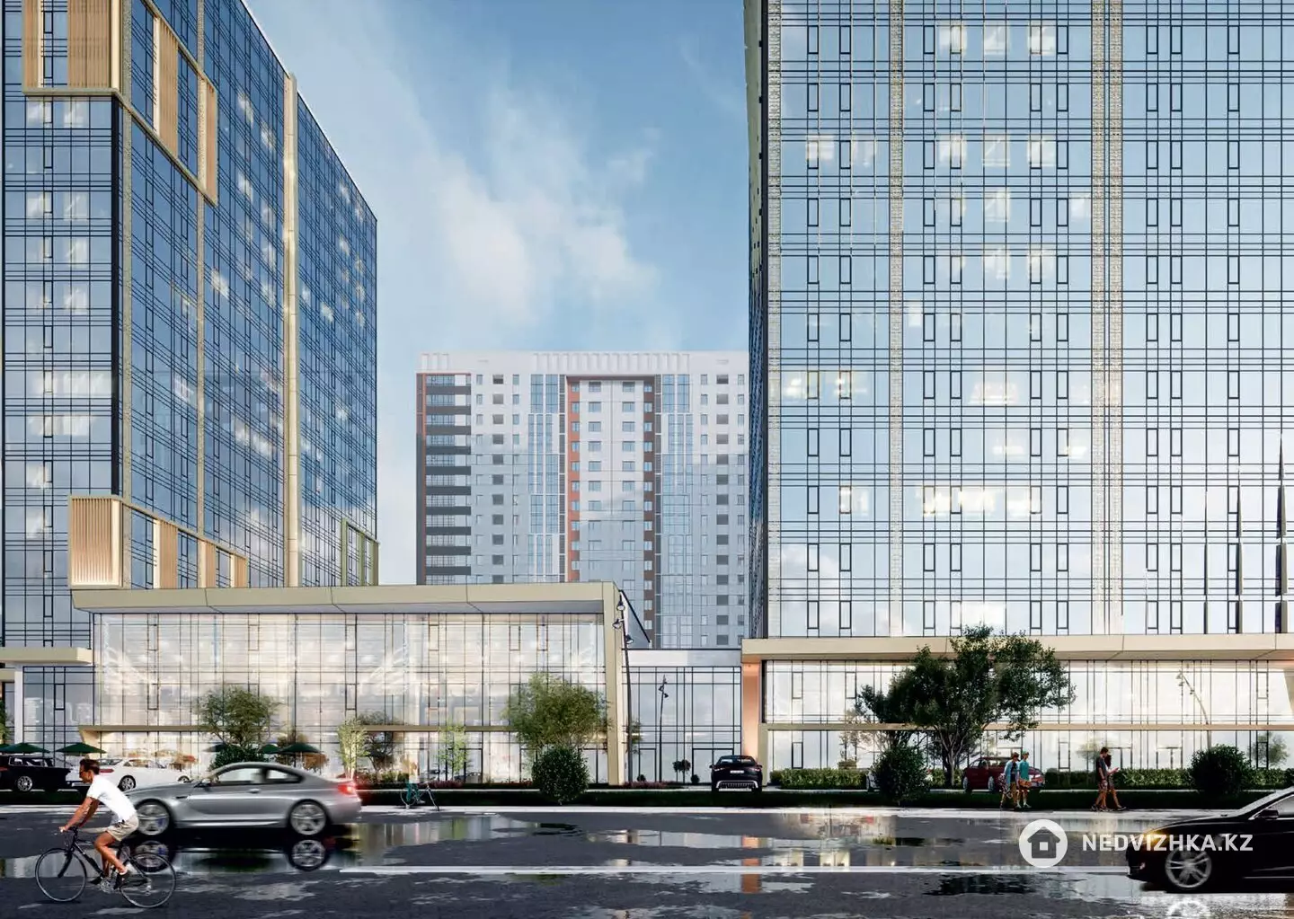 ЖК Arai Towers, фотография 1