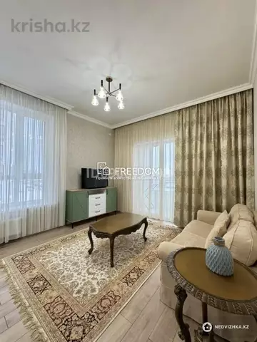 1-комнатная квартира, этаж 5 из 10, 49 м²