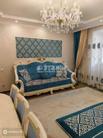 3-комнатная квартира, этаж 3 из 9, 96 м²