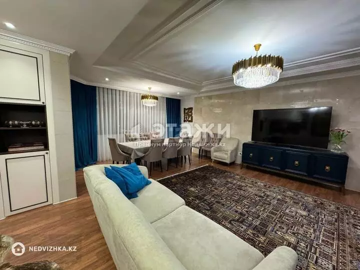 172.4 м², 4-комнатная квартира, этаж 7 из 33, 172 м², изображение - 1