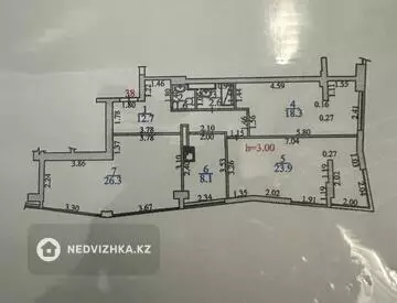 93.5 м², 3-комнатная квартира, этаж 11 из 13, 94 м², изображение - 20