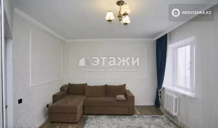 59.6 м², 2-комнатная квартира, этаж 13 из 13, 60 м², изображение - 1