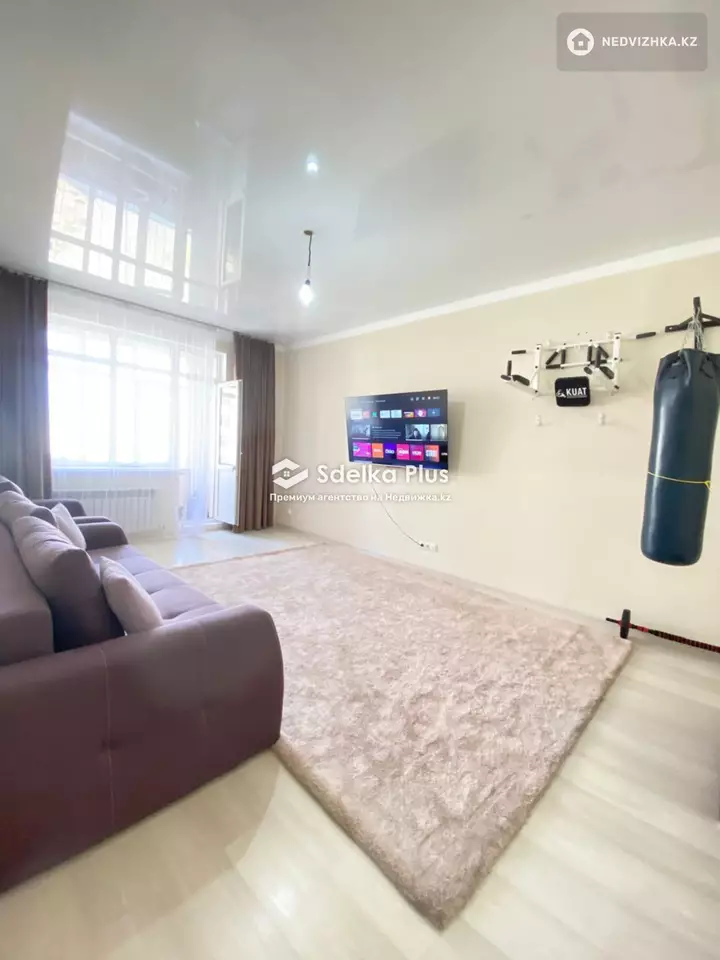 74 м², 2-комнатная квартира, этаж 3 из 8, 74 м², изображение - 1