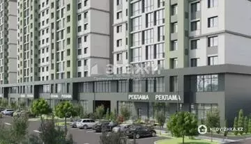 67.3 м², 2-комнатная квартира, этаж 4 из 18, 67 м², изображение - 1