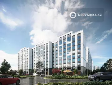 3-комнатная квартира, этаж 2 из 9, 86 м²