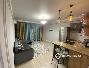 1-комнатная квартира, этаж 1 из 5, 45 м², по часам