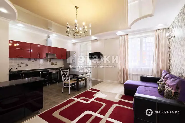 79.5 м², 2-комнатная квартира, этаж 3 из 8, 80 м², изображение - 1