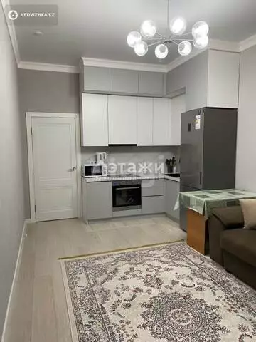 1-комнатная квартира, этаж 2 из 9, 44 м²