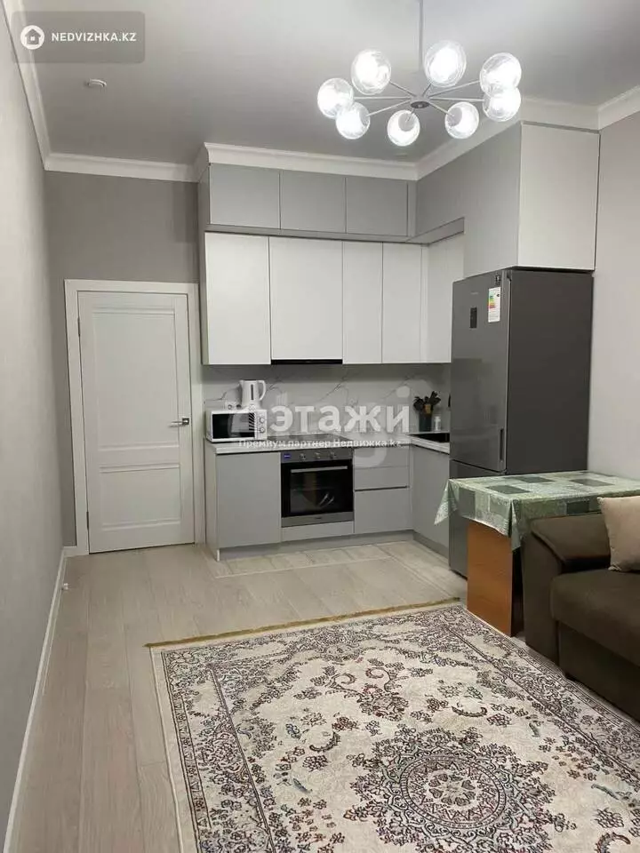 44 м², 1-комнатная квартира, этаж 2 из 9, 44 м², изображение - 1