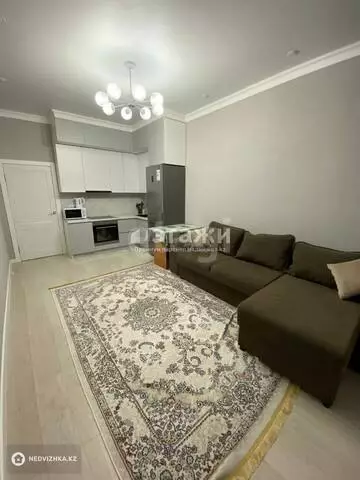 1-комнатная квартира, этаж 2 из 9, 44 м²