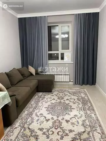 1-комнатная квартира, этаж 2 из 9, 44 м²