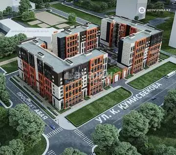 44 м², 1-комнатная квартира, этаж 2 из 9, 44 м², изображение - 15