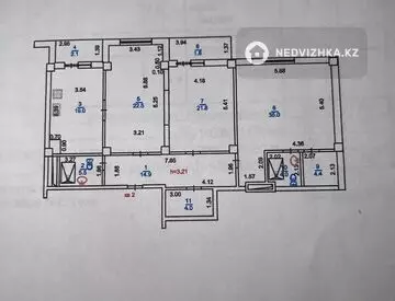 134.8 м², 3-комнатная квартира, этаж 1 из 3, 135 м², изображение - 12