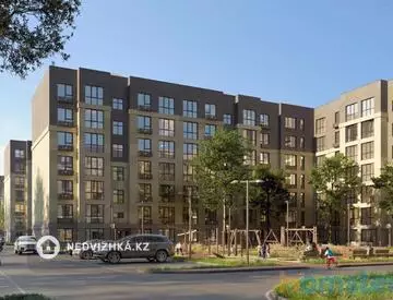 1-комнатная квартира, этаж 8 из 9, 33 м²