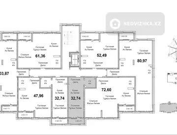 1-комнатная квартира, этаж 2 из 10, 33 м²