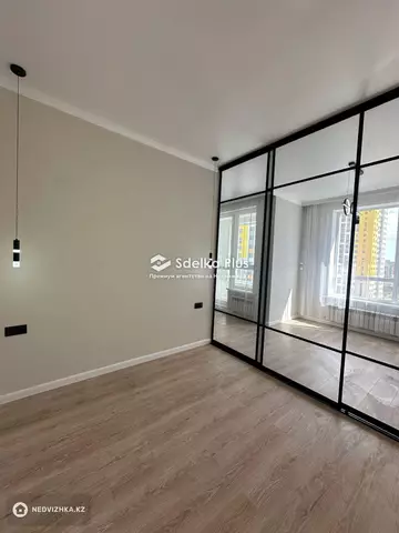 40 м², 1-комнатная квартира, этаж 9 из 9, 40 м², изображение - 3