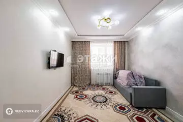 1-комнатная квартира, этаж 2 из 9, 39 м²