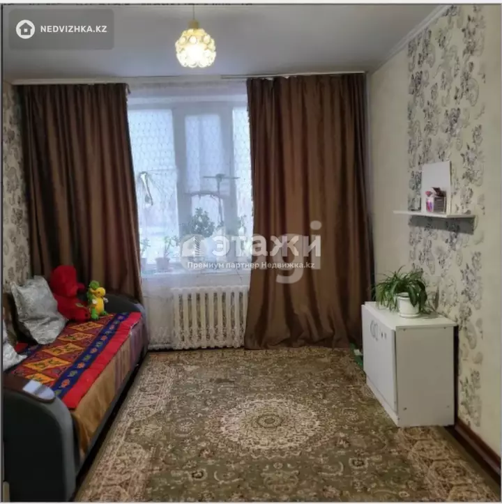 34 м², 1-комнатная квартира, этаж 3 из 4, 34 м², изображение - 1