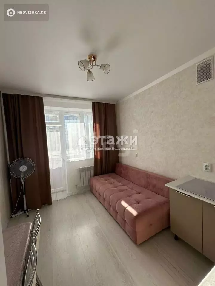 18 м², 1-комнатная квартира, этаж 2 из 9, 18 м², изображение - 1