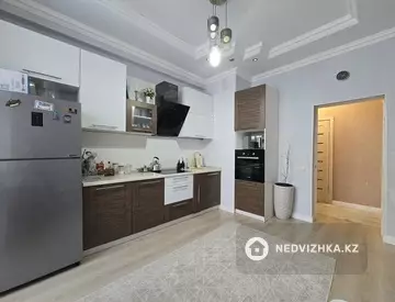 2-комнатная квартира, этаж 6 из 9, 83 м²