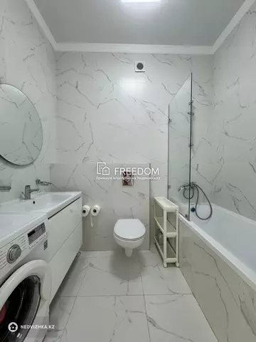 1-комнатная квартира, этаж 8 из 9, 41 м²