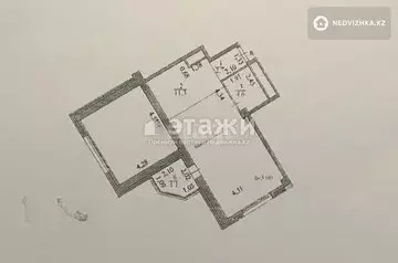 68 м², 2-комнатная квартира, этаж 11 из 22, 68 м², изображение - 8