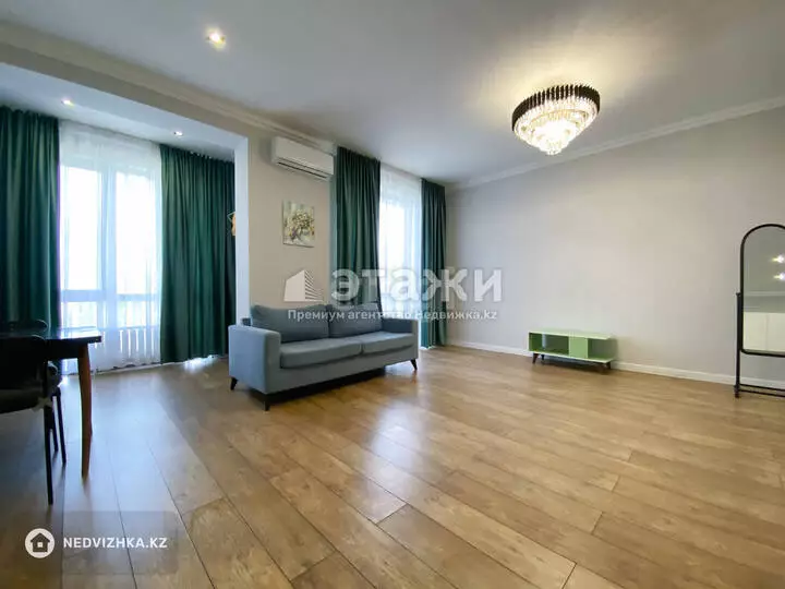 67 м², 2-комнатная квартира, этаж 10 из 10, 67 м², на длительный срок, изображение - 1