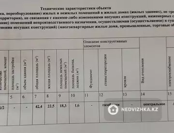 43 м², 2-комнатная квартира, этаж 11 из 12, 43 м², изображение - 11