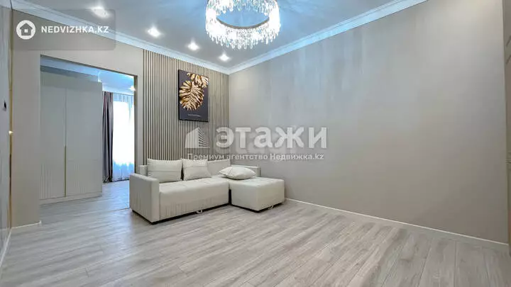 45 м², 2-комнатная квартира, этаж 7 из 21, 45 м², на длительный срок, изображение - 1