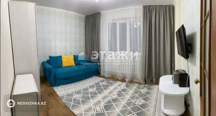 37 м², 1-комнатная квартира, этаж 12 из 14, 37 м², изображение - 1