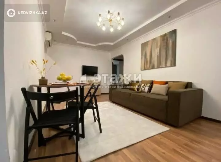 64.3 м², 3-комнатная квартира, этаж 5 из 5, 64 м², изображение - 1