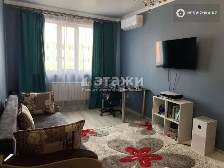 40 м², 1-комнатная квартира, этаж 11 из 12, 40 м², на длительный срок, изображение - 1