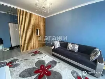 40 м², 1-комнатная квартира, этаж 11 из 12, 40 м², на длительный срок, изображение - 1