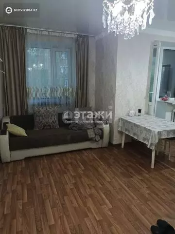 1-комнатная квартира, этаж 1 из 5, 28 м²