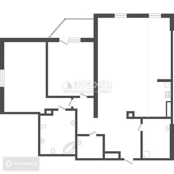 128 м², 3-комнатная квартира, этаж 5 из 14, 128 м², изображение - 7