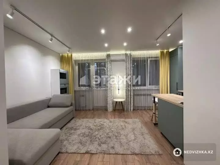 35 м², 1-комнатная квартира, этаж 2 из 12, 35 м², изображение - 1