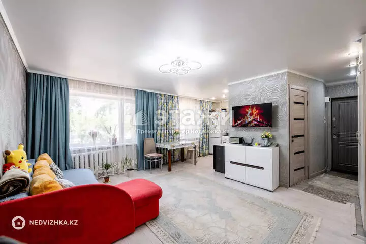 44.1 м², 2-комнатная квартира, этаж 1 из 5, 44 м², изображение - 1