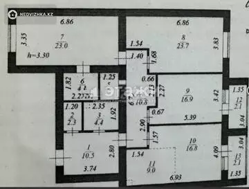 129 м², 4-комнатная квартира, этаж 1 из 8, 129 м², изображение - 9